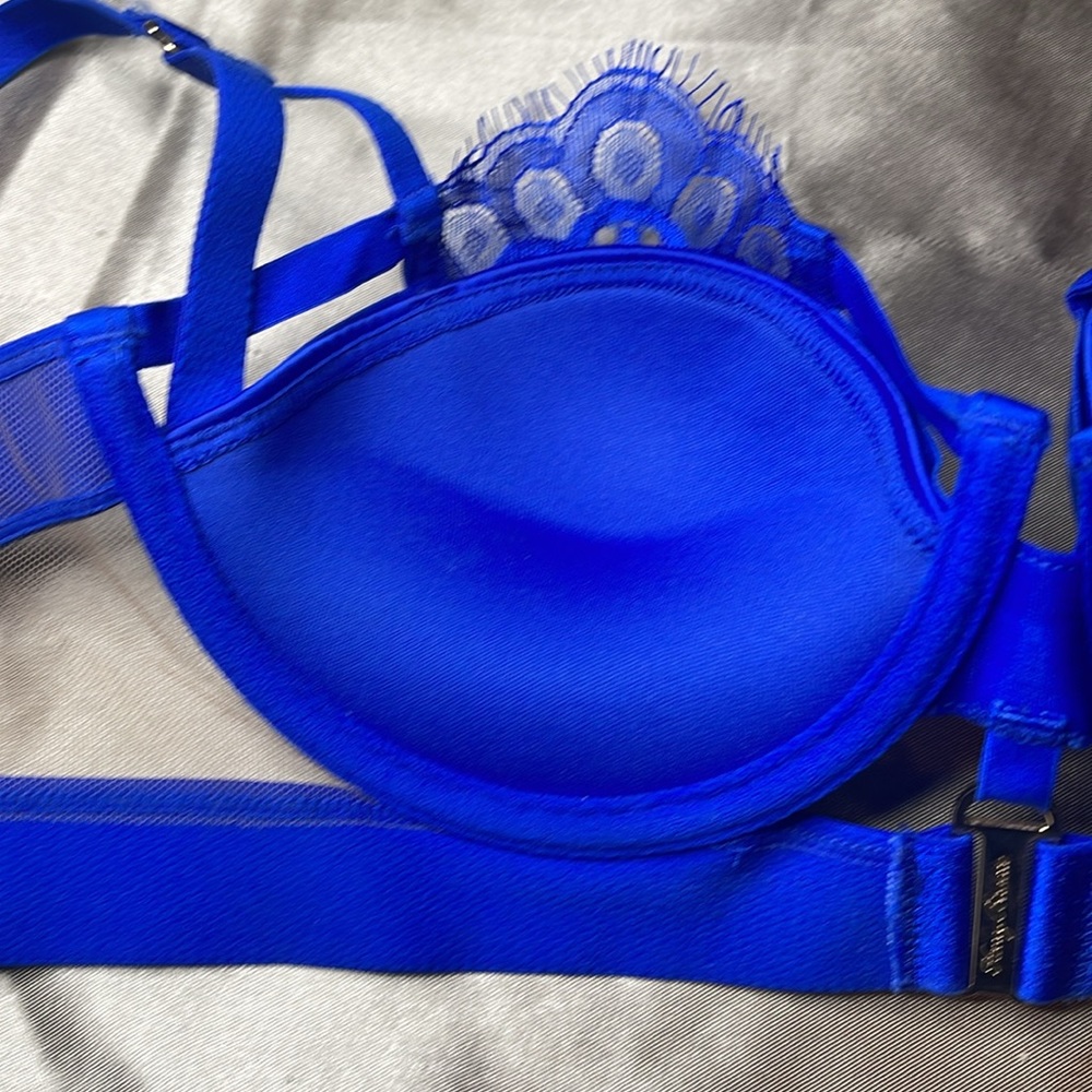 Honey Birdette Electric Blue Morgan 3 PC Set - Picture 15 of 16